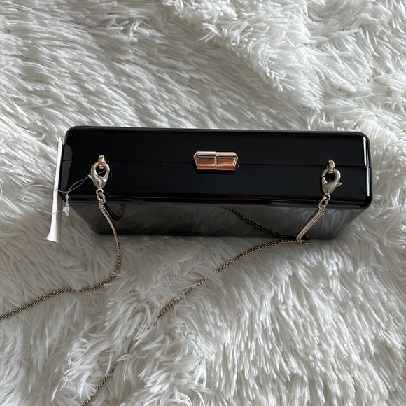 SOLD NWT Kate Spade Roll Domino Clutch - Picture 5 of 9